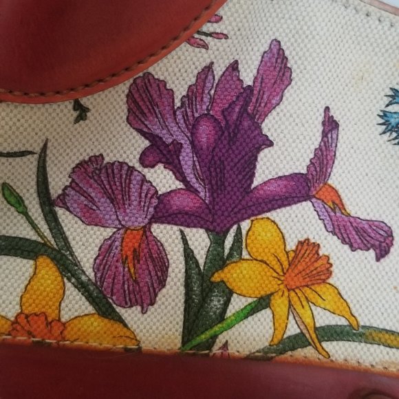 Gucci Horsebit Hobo Flora Canvas Shoulder Bag - Picture 11 of 15